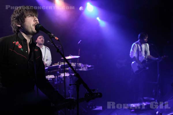 PETER BJORN AND JOHN - 2009-10-15 - PARIS - La Maroquinerie - 